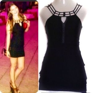 Jealous Tomatoes strappy cocktail dress